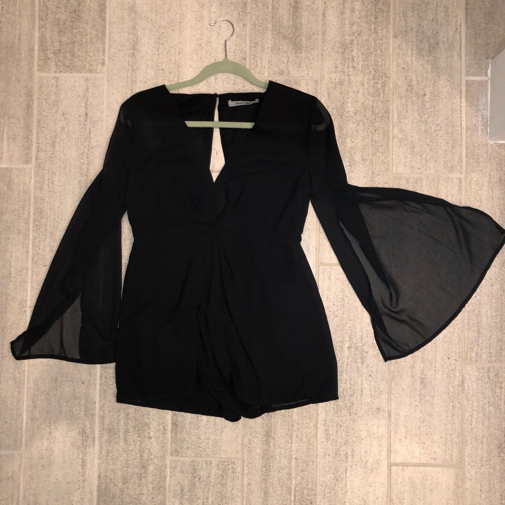 Do+Be Split Sleeve Romper